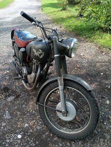 Matchless 350ccm, rv 54