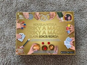 Triky a magie-zlatá edice