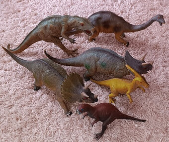 Velký dinosaurus 6 ks - Frýdlant