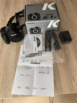Pentax K1 Mark II Top - jako nový