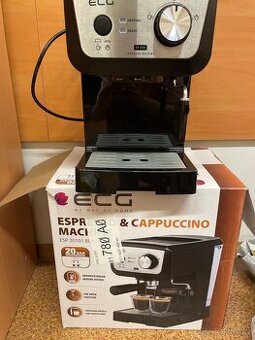 ECG pákový kávovar