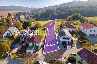 Prodej pozemky pro bydlení, 1 100 m2 - Střelice, ev.č. 01989 - 1