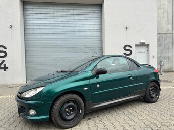 Peugeot 206CC Roland Garros – stylový kabriolet, 2.0, 100kw