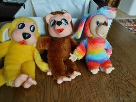 mončičáci / monchhichi / - 1