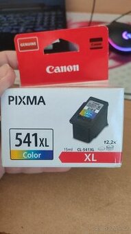 Canon Pixma černá 540 + barevná 541XL náplň do tiskárny