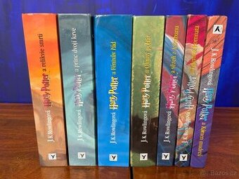 Komplet Harry Potter - 7 knih ve skvělém stavu