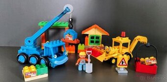 LEGO Duplo Bořek stavitel Béďa a Lůďa 3297