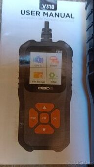 Auto diagnostika Obd II V318