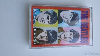Mc kazety Beatles a Elvis Presley