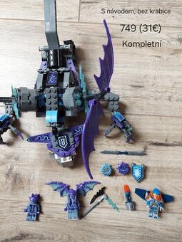 LEGO Nexo Knights 70353 Helichrlič