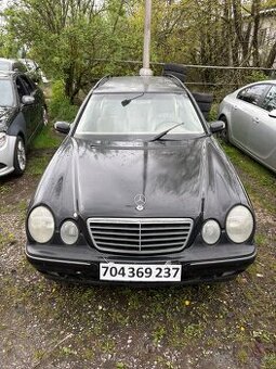 // Mercedes E 270 cdi, w210, 125kw, 2002 //DÍLY