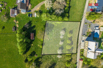 Prodej pozemku k bydlení, 1973m², Frýdlant - Údolí