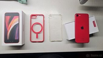Apple iPhone SE 2020 RED 128GB