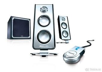 ZÁNOVNÍ PHILIPS MULTIMEDIA SPEAKER SYSTEM MODEA SPA 9300/00