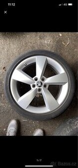 Škoda Fabie 3, prodám originál alu kola 17