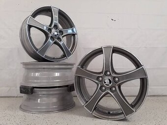X Alu kola Škoda, Vw 7,5J 5x112 R18 ET52