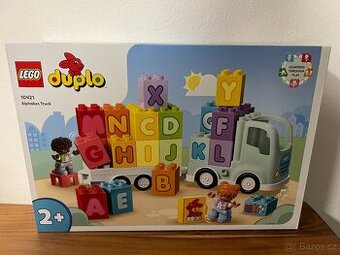 LEGO Duplo 10421 Náklaďák s abecedou, nové, originální balen