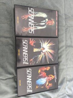 Vhs kazety Scanners 1,2,3 - 1