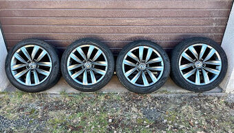 Originál alu kola VW Almere 5x112, LETNÍ PNEU