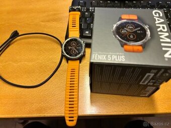 GARMIN FENIX 5 PLUS SAPPHIRE TITANIUM