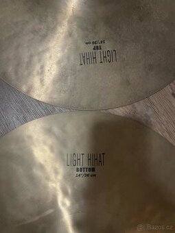 Prodám ZILDJIAN K Light Hi-hat 14"
