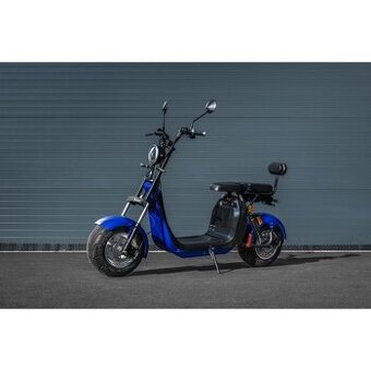 Elektro koloběžka Leramotors C2, 2000W, modrá