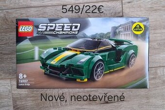 LEGO Speed Champions 76907 Lotus Evija
