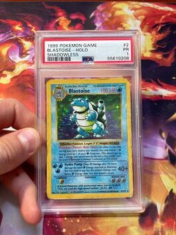 Blastoise Holo PSA 1 (base set)