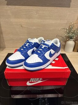 Nike Dunk Low SP modrý
