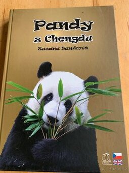Česko anglická kniha Pandy z Chengdu