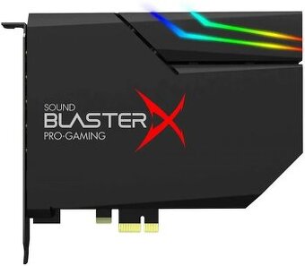 Creative Labs Sound Blaster X AE-5 plus.