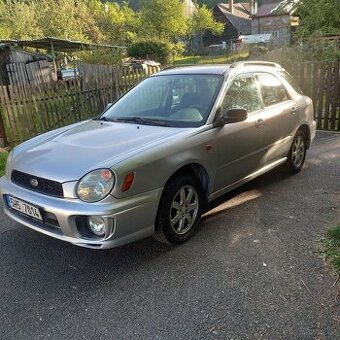 Subaru Impreza 2.0 , 92kw. Najeto 335000 km, STK 04/2