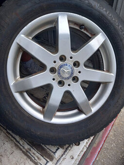 235/60R17 ALU KOLA MERCEDES GLE