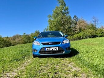 Ford Focus 1.6i 74kW, 1. majitelka, pravidelný servis