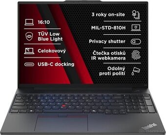 16" LENOVO THINKPAD E16 G2_R7-7735HS_32GB_1TB_AMD 680 - 1