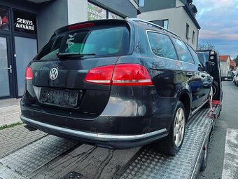 Vůz na náhradní díly VW Passat B7 kombi 2011 CFGB MSU LC8Z