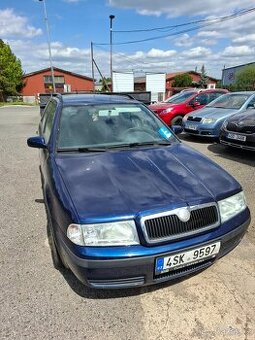 Octavia 1.6 benzín
