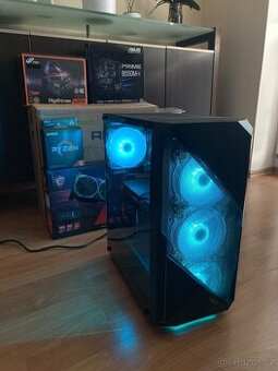 Herní počítač RX 6600, Ryzen 5500, 16Gb RAM, SSD 500Gb