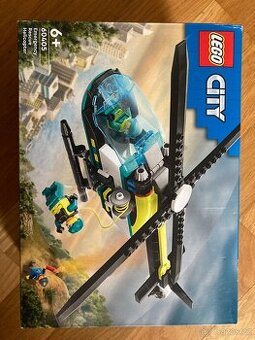 Lego helikoptéra