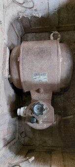 Elektromotor Svet Brno s reostatem