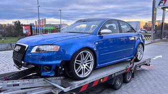 Vůz na náhradní díly Audi RS4 B7 8E sedan 2007 BNS JMH LZ5F
