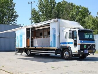 Volvo FL 615, SKŘÍŇOVÝ OBYTNÁ VESTAVBA, 230 V, NEZÁVISLÁ KLI