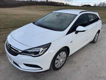 ASTRA 1.6CDTi 81kW EDITION+ KOUPENO V ČR ODPOČET DPH
