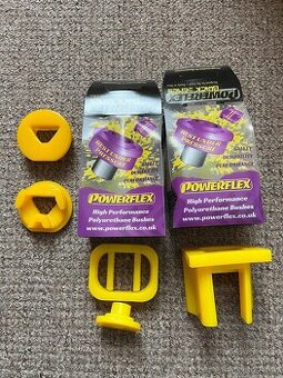 Powerflex silentbloky Clio RS 197