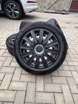 Pneu (letní) na plechovém disku 205/55/R16 5x112