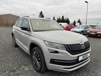 Škoda Kodiaq Sportline 2.0 TSi, DSG, 4X4 2.Majitel
