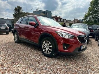 Mazda CX-5 2.2D 110kW, 4x4, Automat, 2013