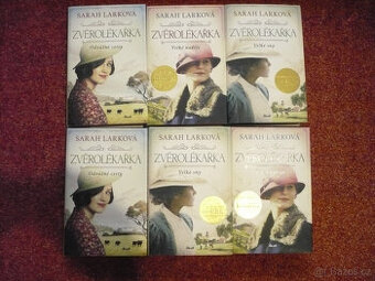 6 x Sarah Larková - Zvěrolékařka