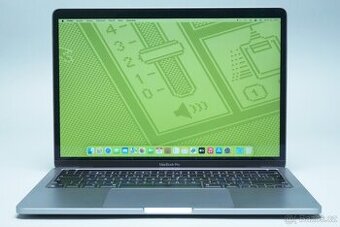 ZÁRUKA/Macbook Pro 13.3" TB/M1 3.2GHZ/8GB RAM/256GB SSD/CZ