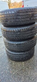 4x pneu Matador Hectorra 195/55 r15, s disky 5x100 Škoda